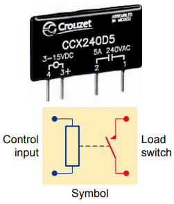 solid state relay working principle
