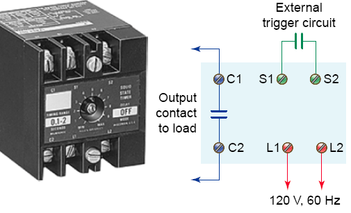 timer relay working principal