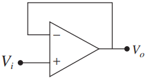 Voltage follower.