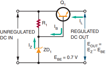 A series regulator.