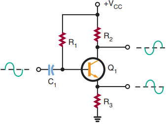 Phase splitter.