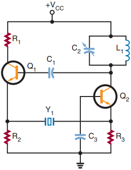 Butler oscillator.