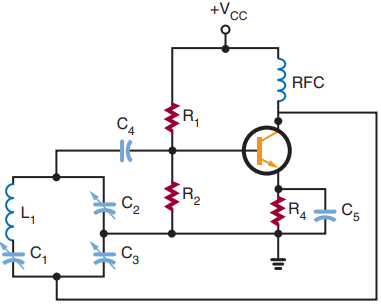 Clapp oscillator.