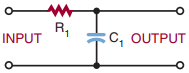 Integrator circuit.