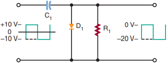 Diode clamper circuit.