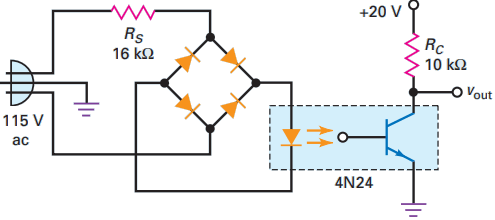 zero crossing detector circuit