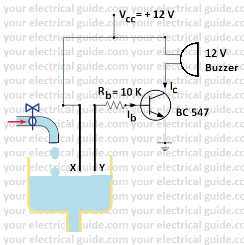 application of transistor as a switch
