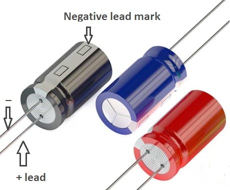 types of capacitors 