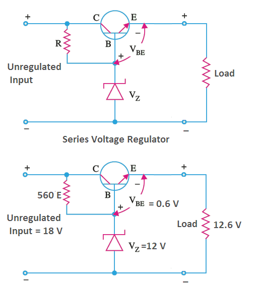 zener diode voltage regulator