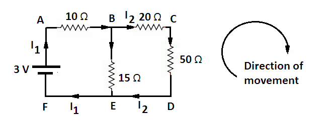 Kirchhoff’s Voltage Law Examples image