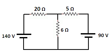 kirchhoff's voltage law examples graphic