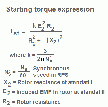 glimt gentage global Torque Equation of Induction Motor - Your Electrical Guide