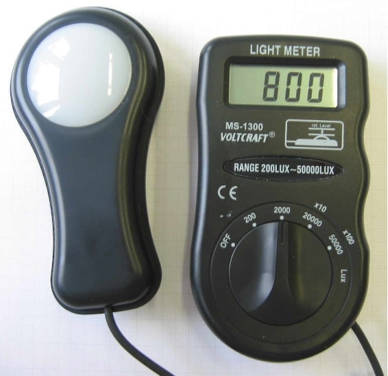lux meter working principle and application pdf, working principle of lux meter