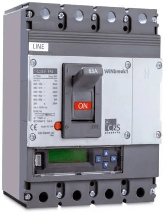 MCCB circuit breakers