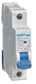 Miniature circuit breakers (MCBs)