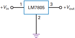 lm78xx series voltage regulator ic