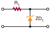 zener diode voltage regulator 