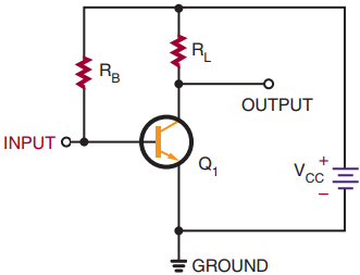 common emitter transistor amplifier