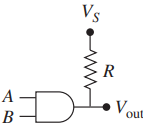 wiring of opencollector and gate