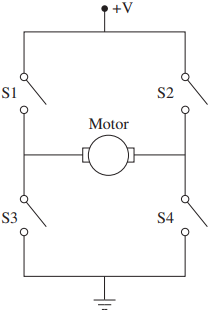 operation of h-bridge circuit