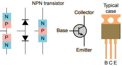 construction of transistor
